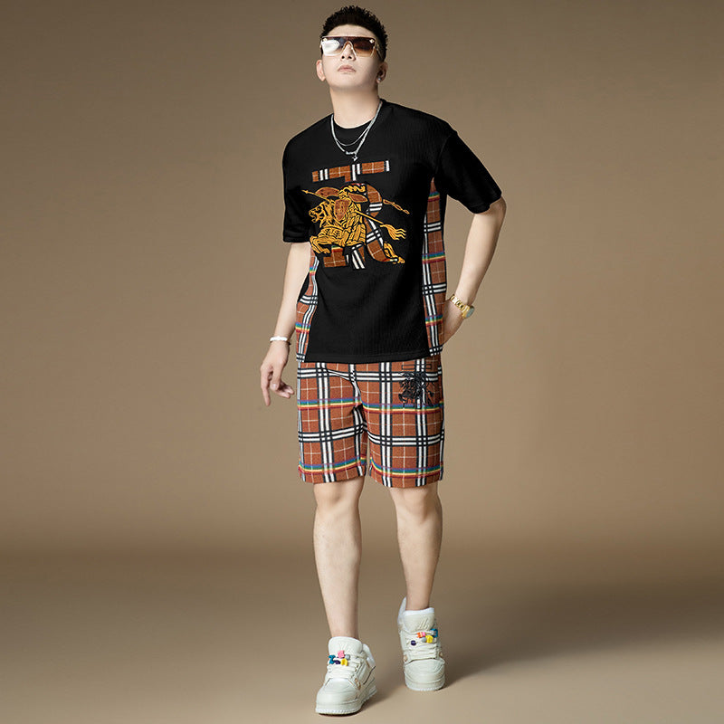 Bộ Đồ - Thêu Chỉ Nổi - Nam - H045904