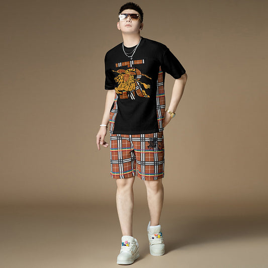 Bộ Đồ - Thêu Chỉ Nổi - Nam - H045904