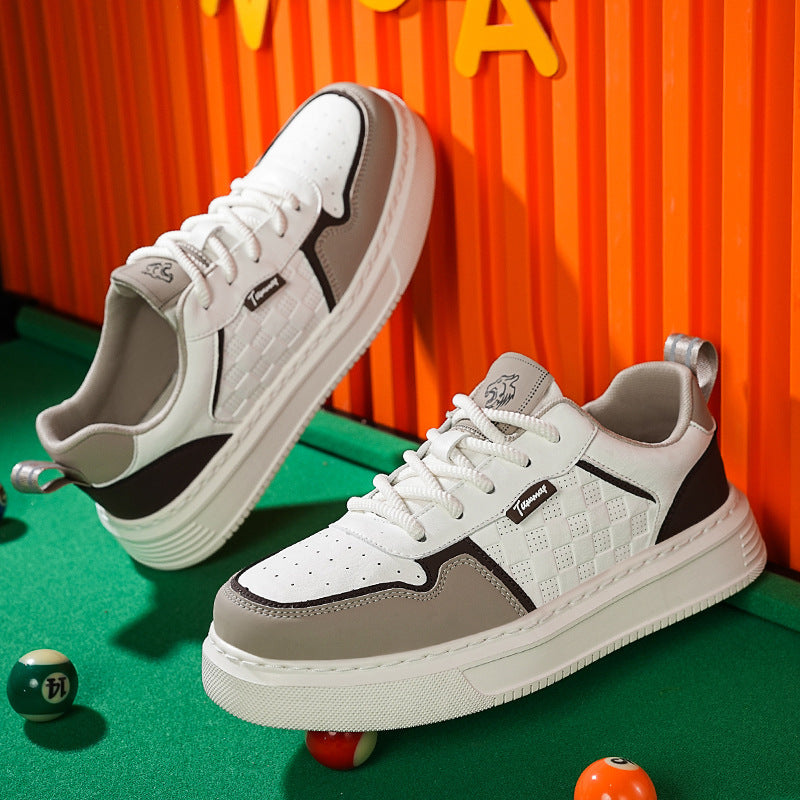 Giày Thể Thao Tăng Chiều Cao - Mùa Xuân - Nam - H050929