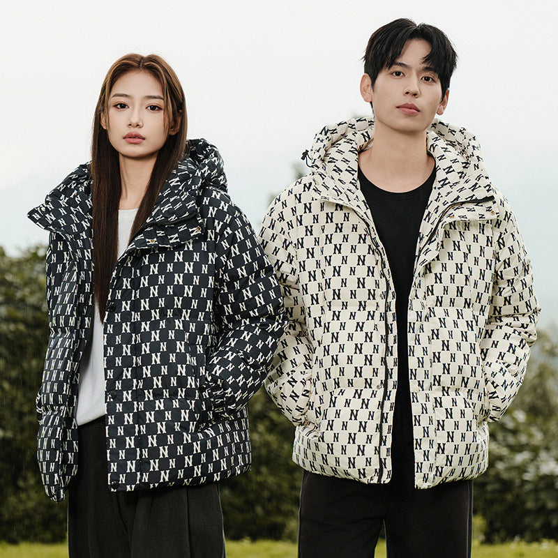 Áo Có Mũ - Mùa Đông - Nam - H045003