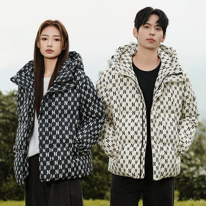 Áo Có Mũ - Mùa Đông - Nam - H045003