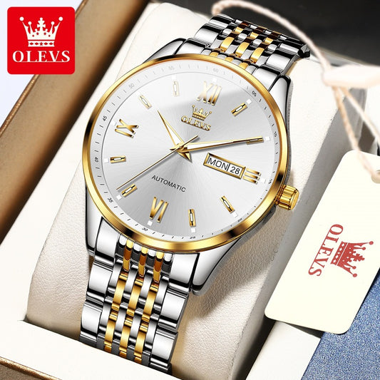 Đồng Hồ - Kim Dạ Quang - Nam - H049006