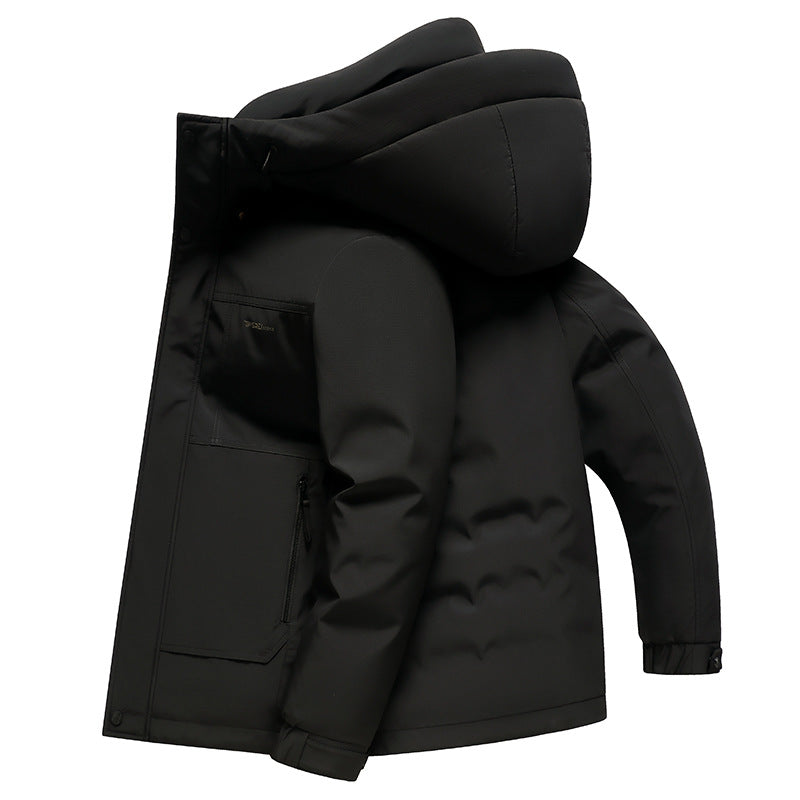 Áo Có Mũ - Mùa Đông - Nam - H056459