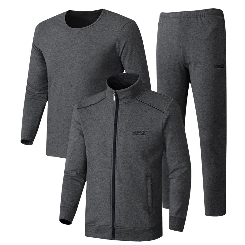 Bộ Đồ - Vải Sợi Bông - Nam - H038720