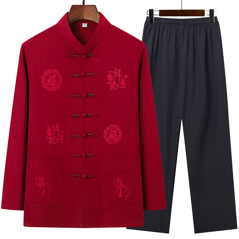 Bộ Đồ - Dài Tay - Nam - H034681