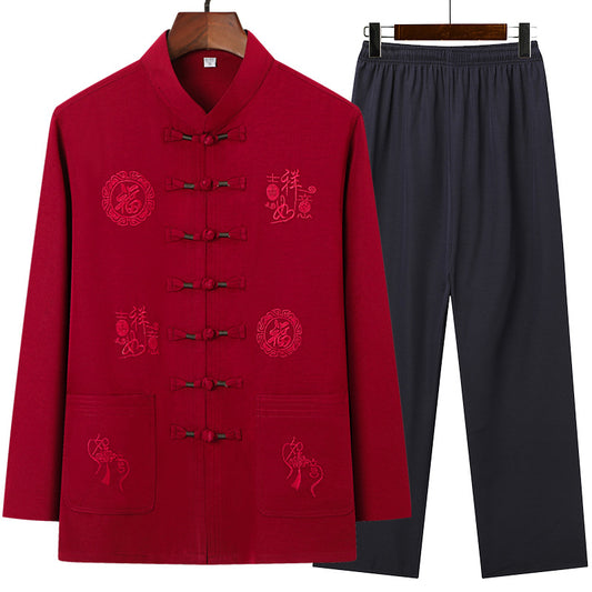 Bộ Đồ - Dài Tay - Nam - H034681