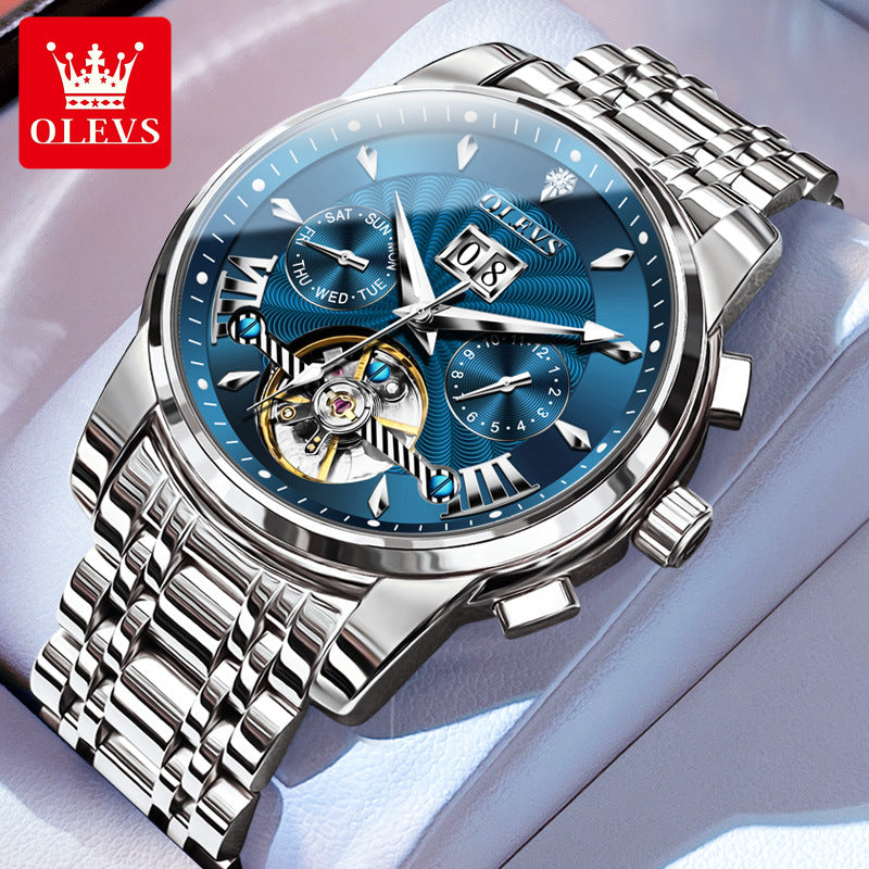 Đồng Hồ - Phong Cách Âu Mỹ - Nam - H049013