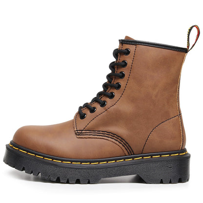 Boots Cổ Thấp - Da Bò - Unisex - H060200