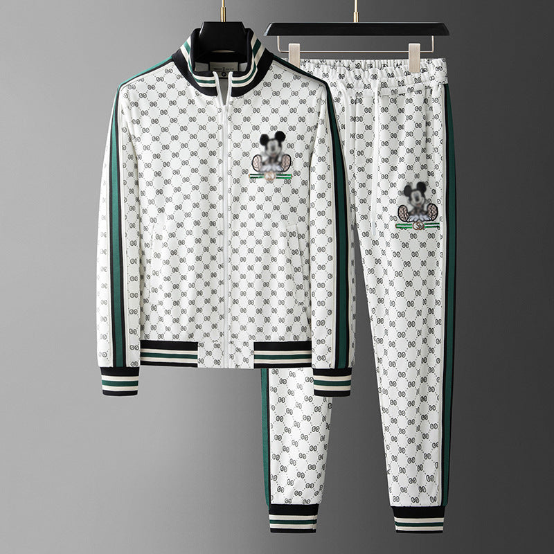 Bộ đồ thêu chỉ nổi nam H071892