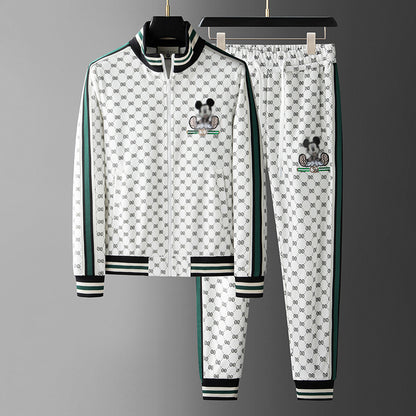 Bộ đồ thêu chỉ nổi nam H071892