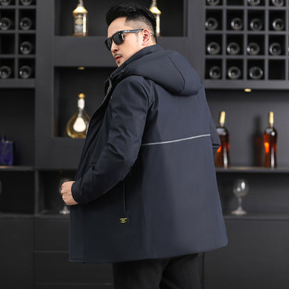 Áo Có Mũ - Dáng Dài - Nam - H032545