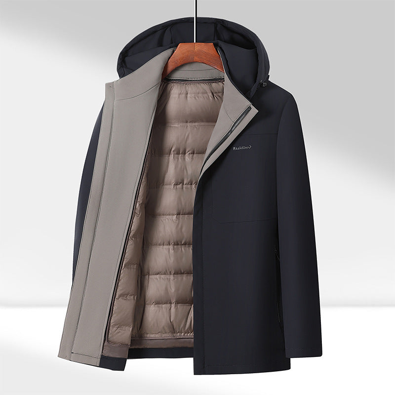 Áo Có Mũ - Mùa Đông - Nam - H056461