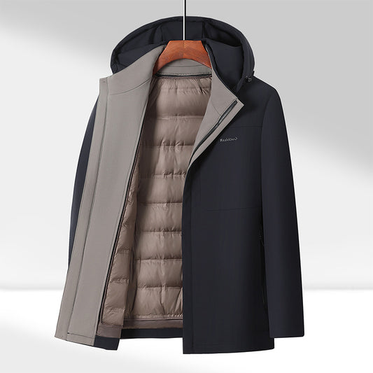 Áo Có Mũ - Mùa Đông - Nam - H056461