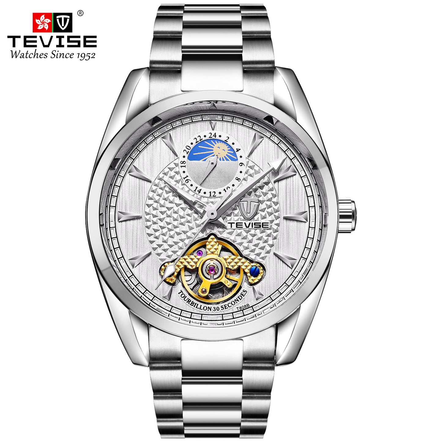 Đồng Hồ - Kim Dạ Quang - Nam - H055792