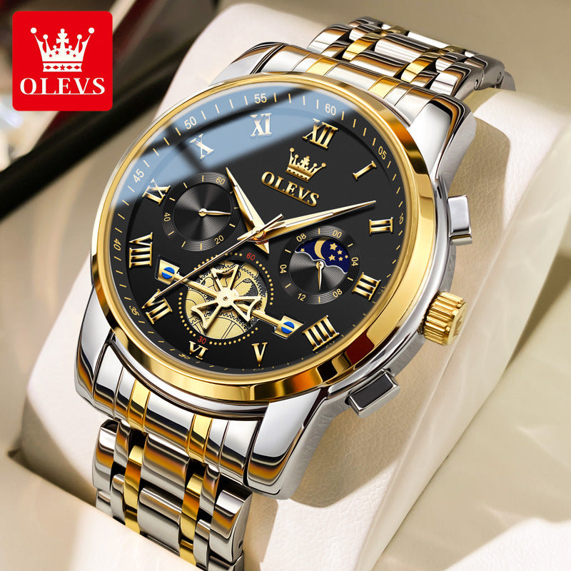 Đồng Hồ - Kim Dạ Quang - Nam - H048887