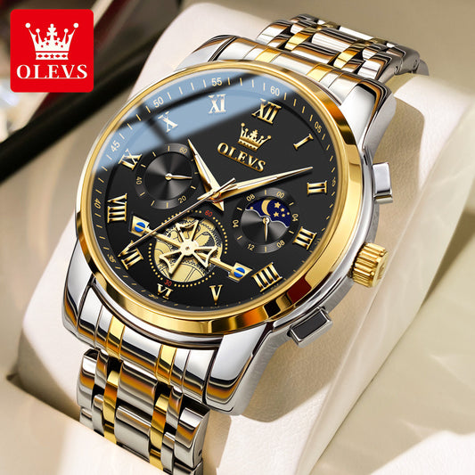 Đồng Hồ - Kim Dạ Quang - Nam - H048887