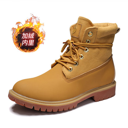 Giày Boots - Da Bò - Unisex - H071483