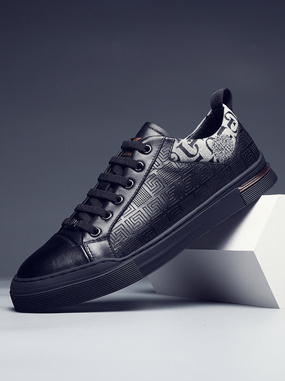 Giày Da Nam - Da Bò - Nam - H050393