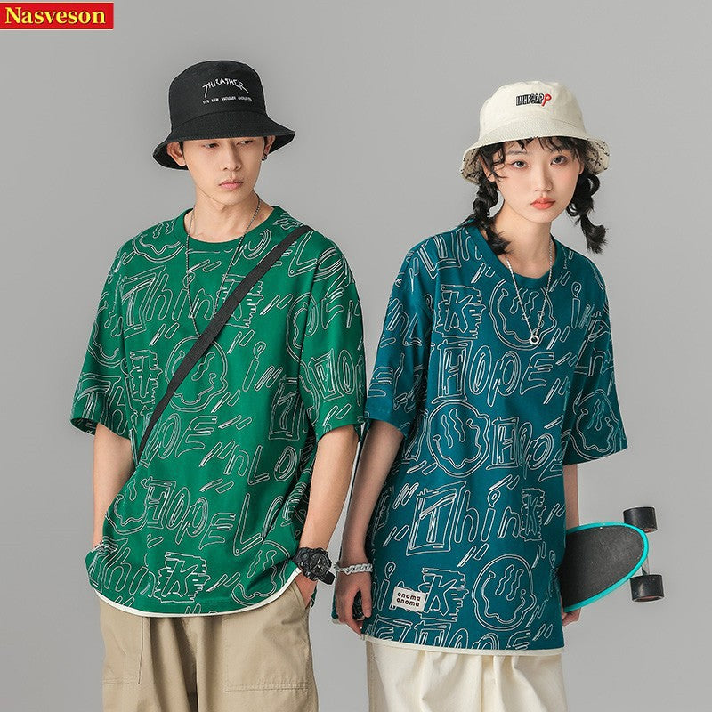 Áo T shirt Áo thun - Mùa Hè - Nam - H029412