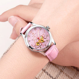 Đồng Hồ - Kẻ Caro - Nữ - H041533