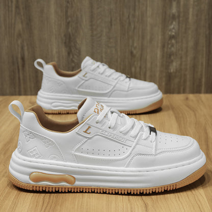 Giày Thể Thao Tăng Chiều Cao - Da Bò - Nam - H050930