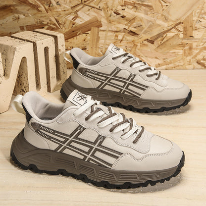 Giày Thể Thao Tăng Chiều Cao - Phong Cách Cổ Điển - Nam - H050851