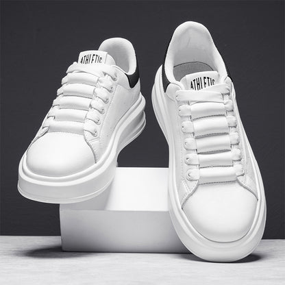 Giày Thể Thao Tăng Chiều Cao - Da Bò - Nam - H050838