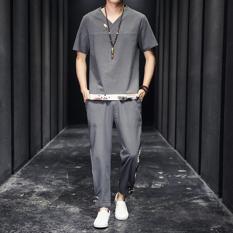 Bộ Đồ - Mùa Hè - Nam - H034625