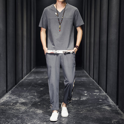 Bộ Đồ - Mùa Hè - Nam - H034625