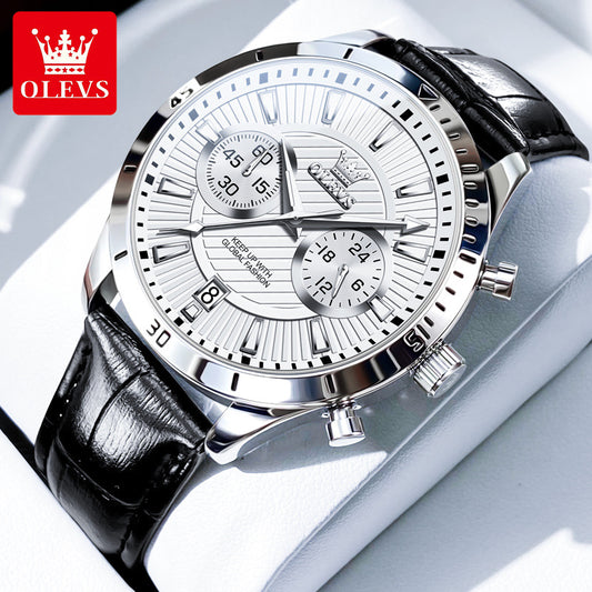 Đồng Hồ - Phong Cách Âu Mỹ - Nam - H049047