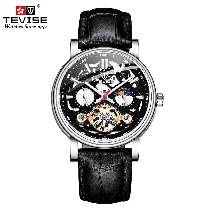 Đồng Hồ - Kim Dạ Quang - Nam - H055771