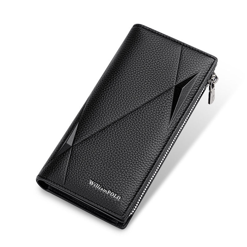 Ví Bóp Cầm Tay - Da Bò - Nam - H052577