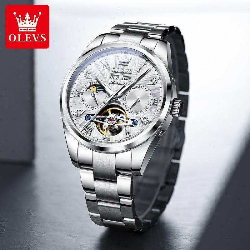 Đồng Hồ - Kim Dạ Quang - Nam - H049166