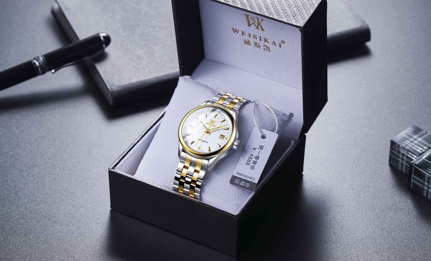 Đồng Hồ - Kim Dạ Quang - Nam - H041563