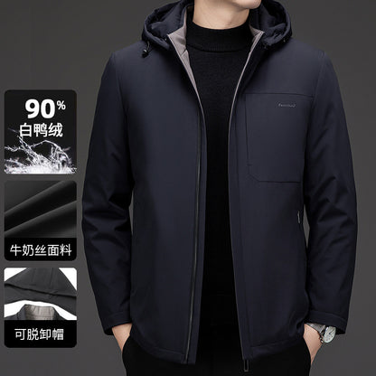 Áo Có Mũ - Mùa Đông - Nam - H056461