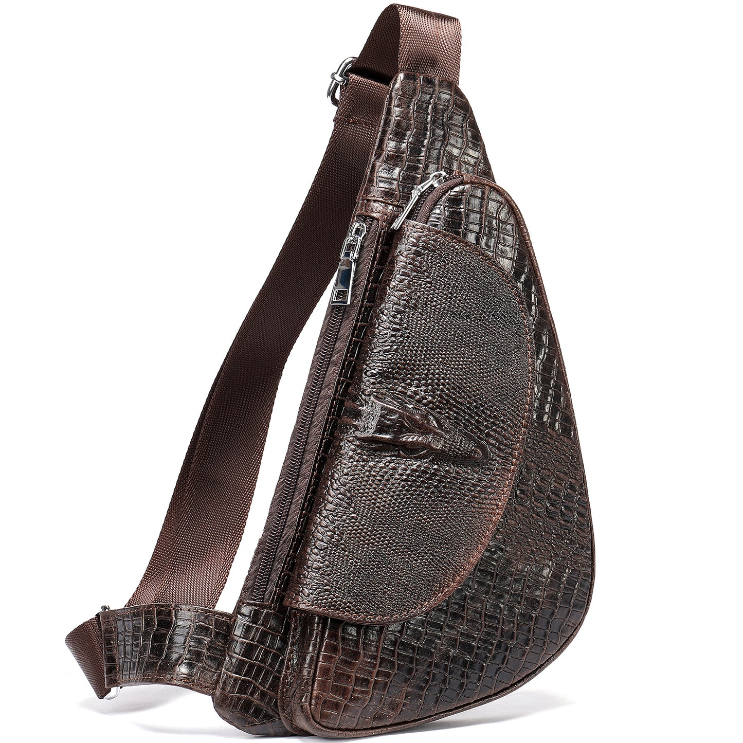 Túi Đeo Chéo - Da Bò - Nam - H040669