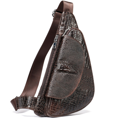 Túi Đeo Chéo - Da Bò - Nam - H040669