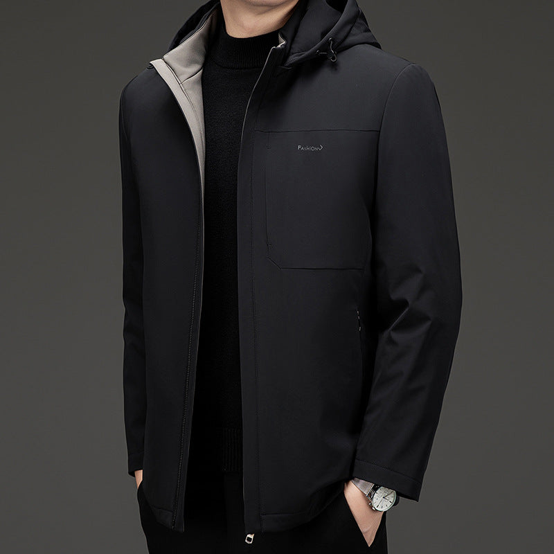 Áo Có Mũ - Mùa Đông - Nam - H056461