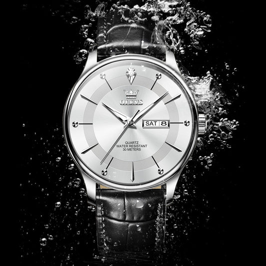 Đồng Hồ - Kim Dạ Quang - Nam - H049024