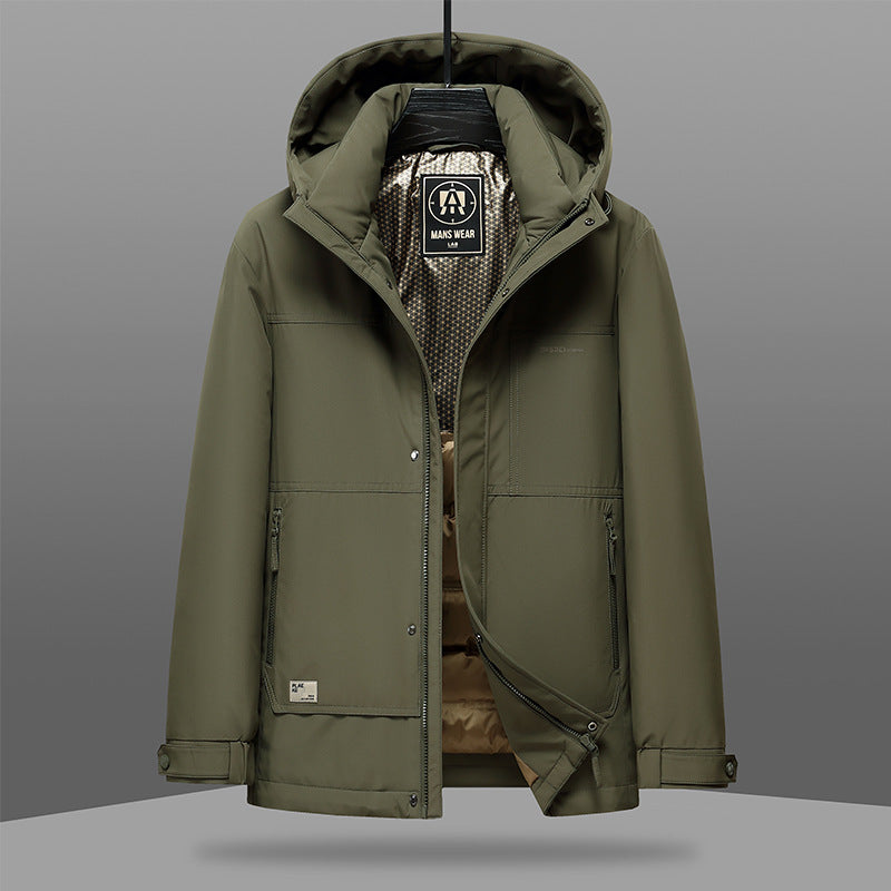 Áo Có Mũ - Mùa Đông - Nam - H056459