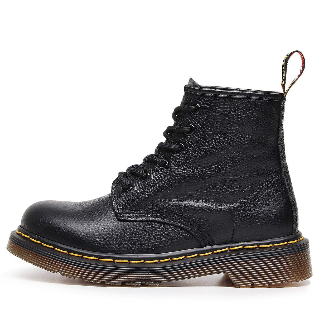 Boots Cổ Thấp - Da Bò - Unisex - H060165