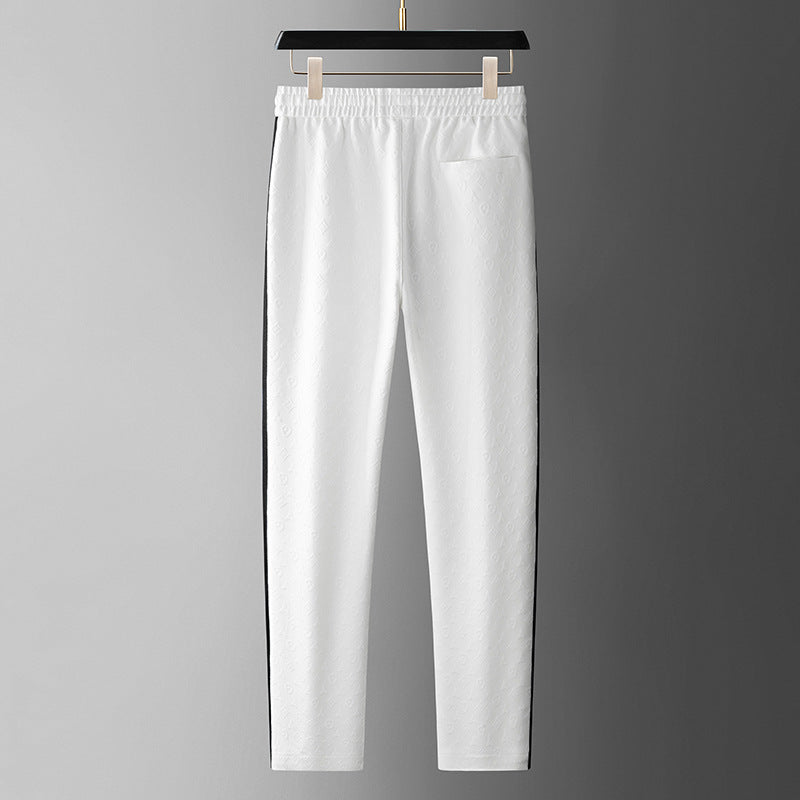 Quần jogger phong cách âu mỹ nam H071954