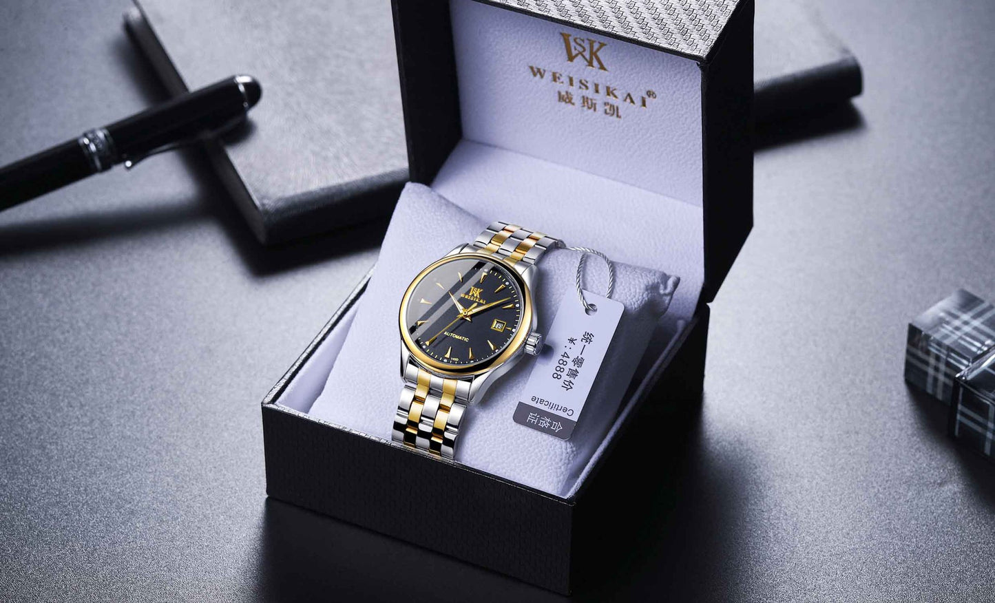 Đồng Hồ - Kim Dạ Quang - Nam - H041563