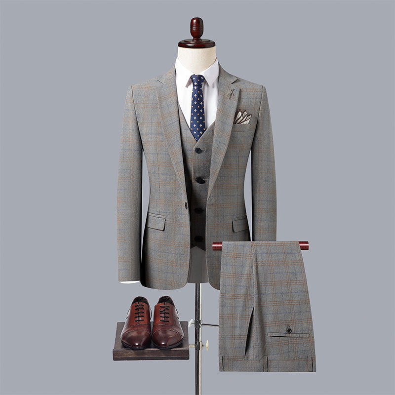 Bộ Đồ - Kẻ Caro - Nam - H051648