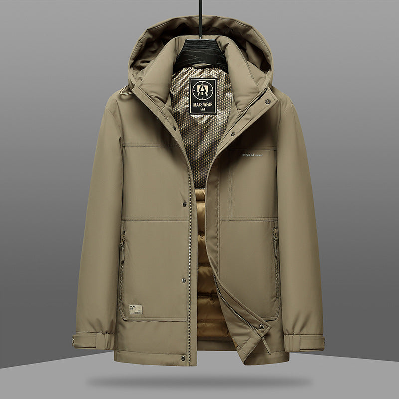 Áo Có Mũ - Mùa Đông - Nam - H056459