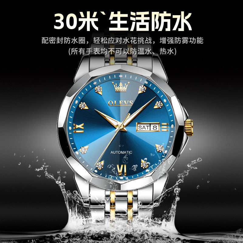 Đồng Hồ - Kim Dạ Quang - Nam - H049023