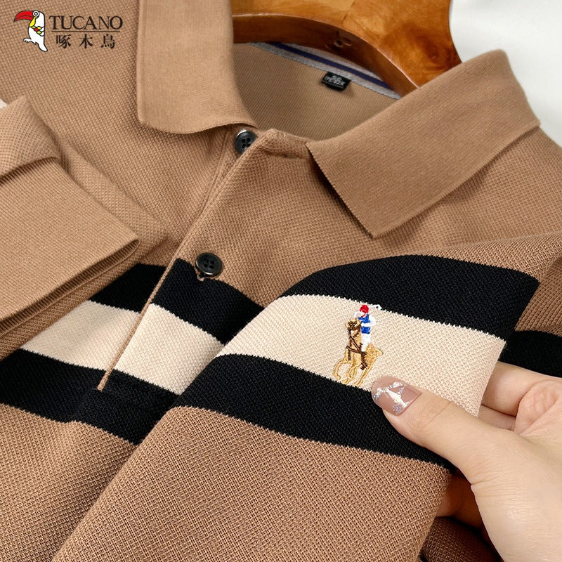 Áo Thun T-shirt - Dài Tay - Nam - H020070