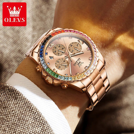 Đồng Hồ - Kim Dạ Quang - Nam - H049043