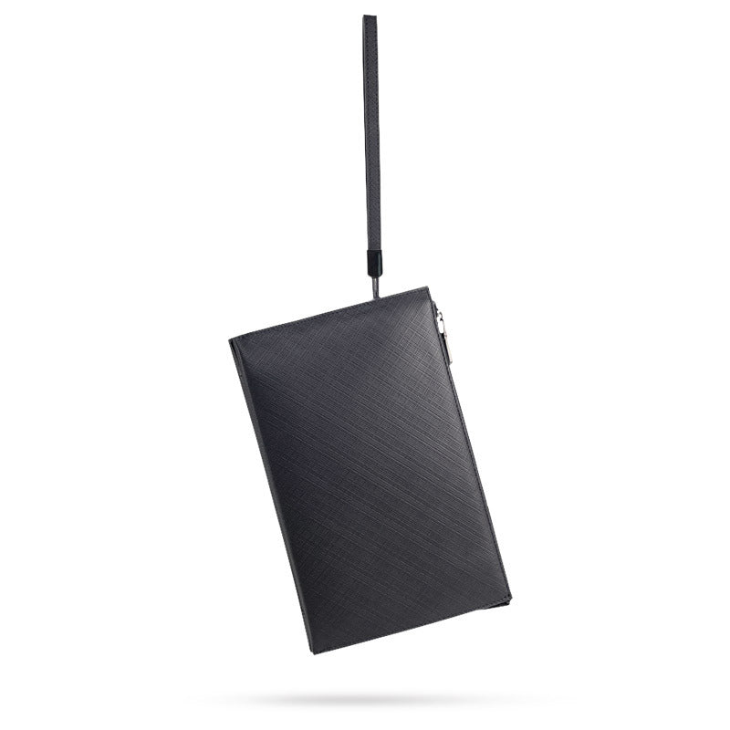 Ví Bóp Cầm Tay - Da Bò - Nam - H018849