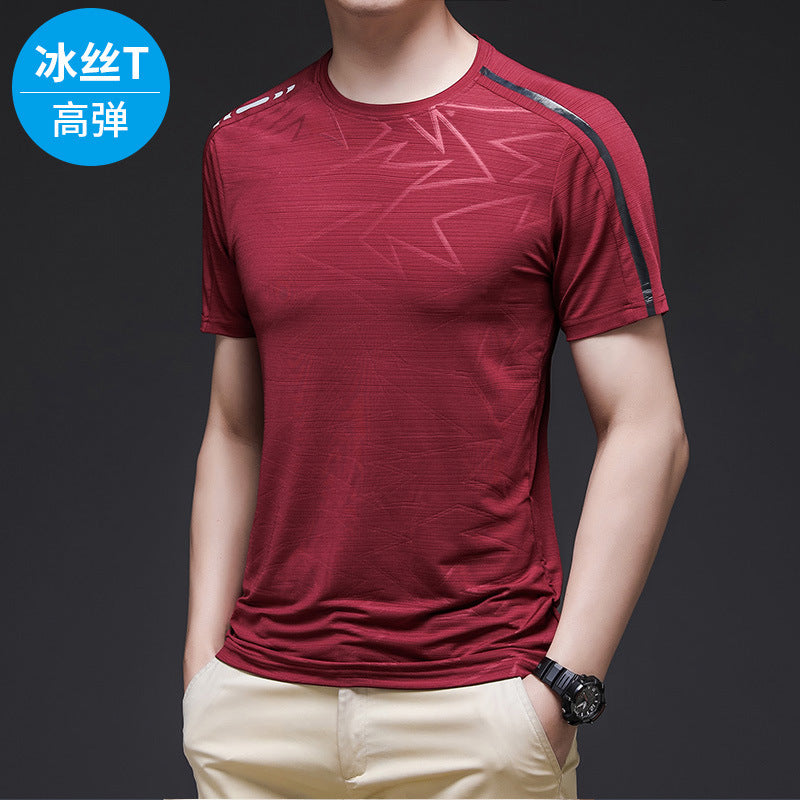 Áo T shirt Áo thun - Mùa Hè - Nam - H071214